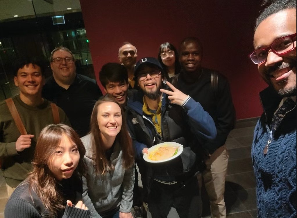 AWS Chicago members at the October 2025 meetup